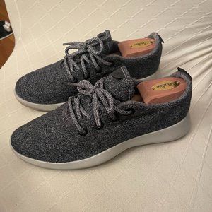 Allbirds Wool Runners Size 9 Natural Grey